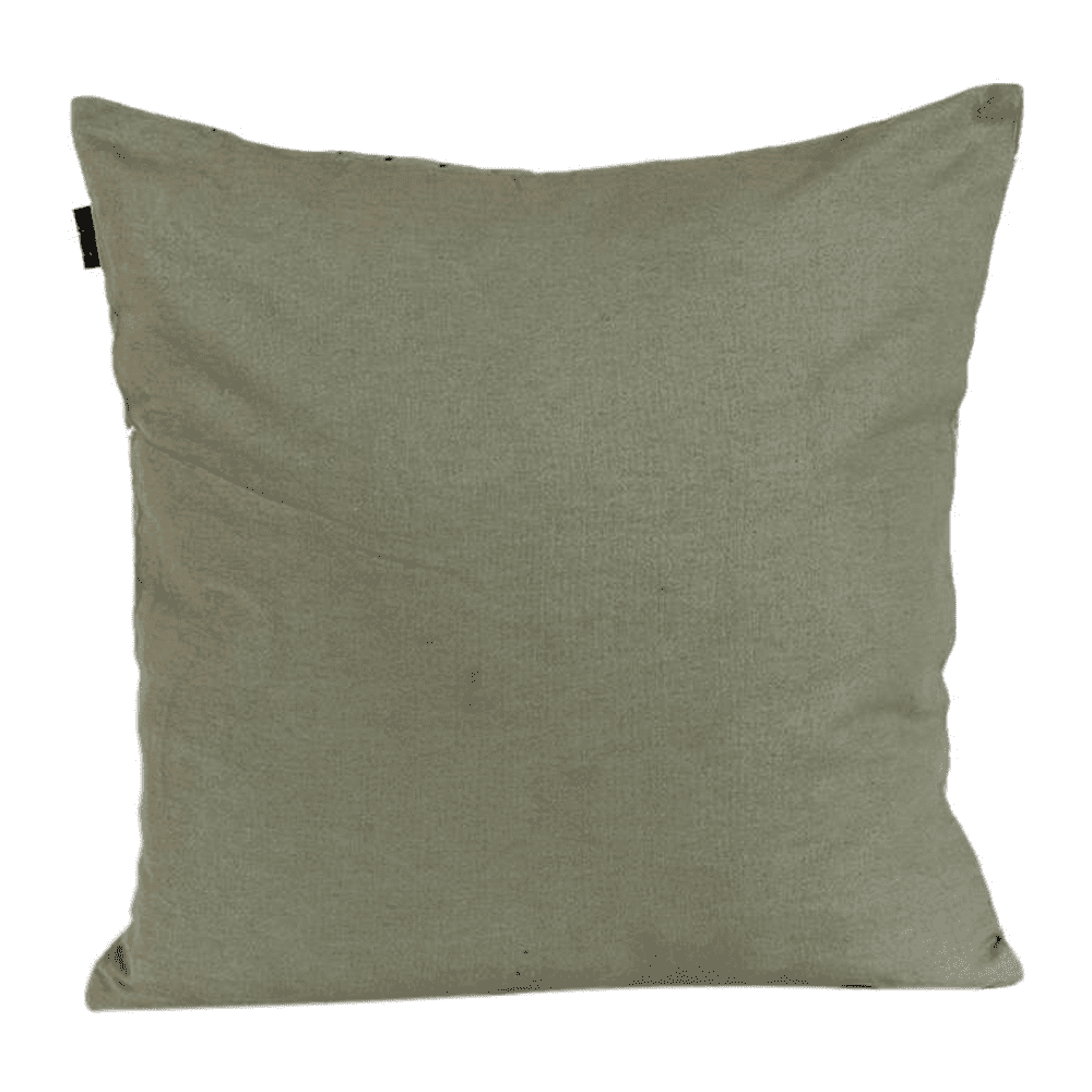 Tony White Cotton Cushion Cover