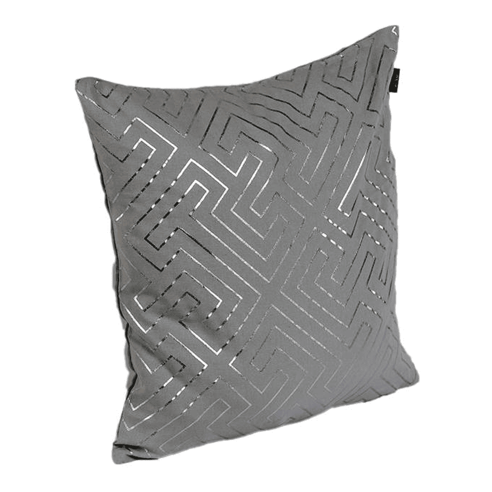 Tony White Cotton Cushion Cover