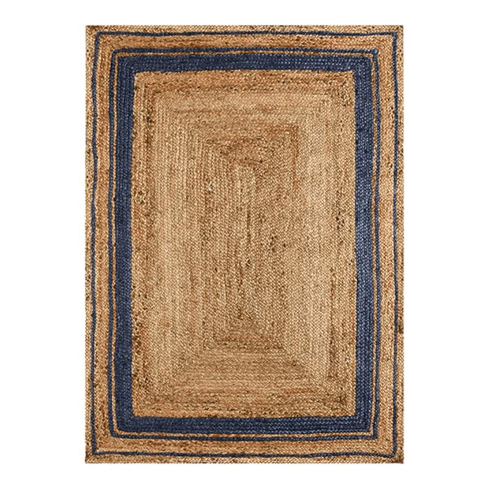 Blue Jute Rug