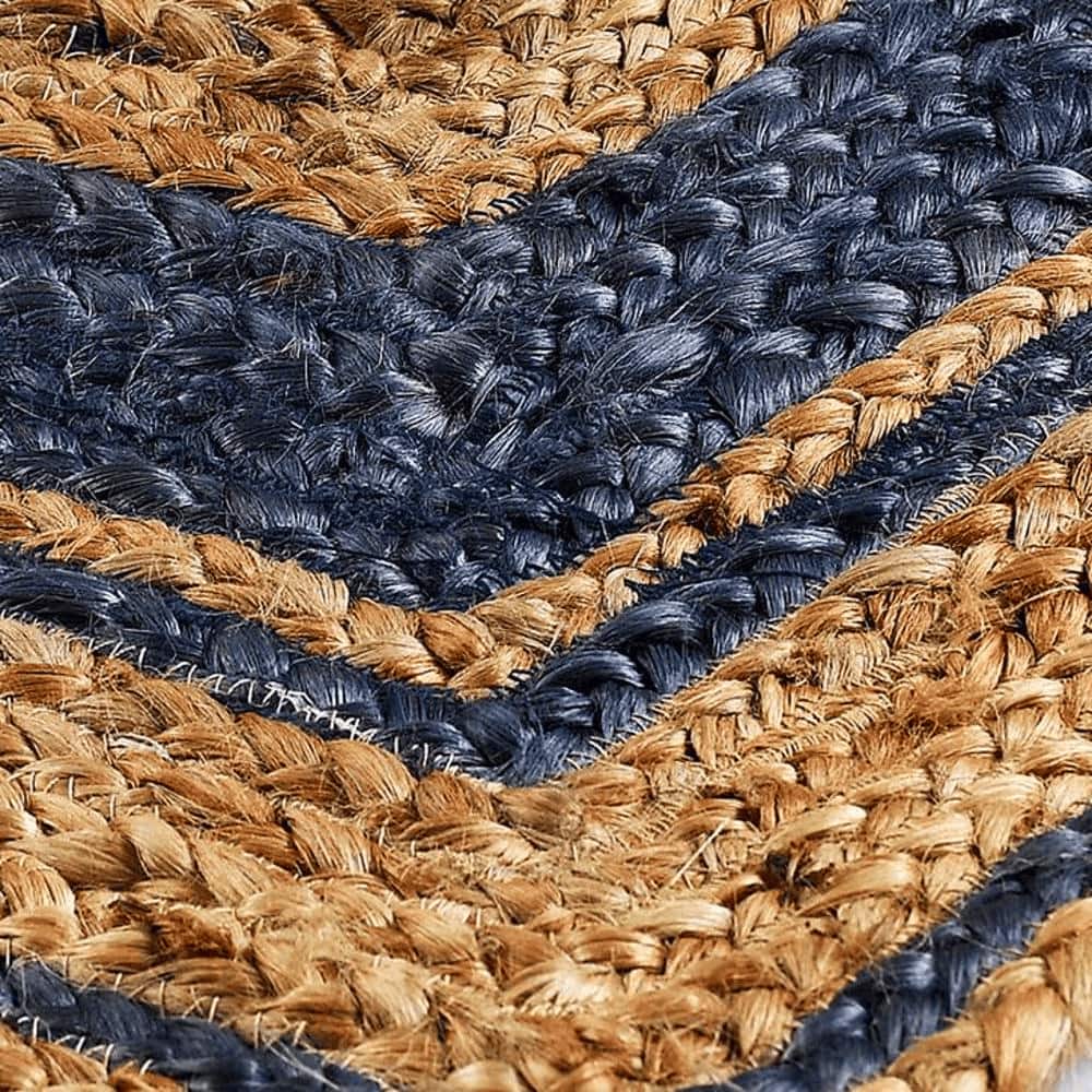 Blue Jute Rug