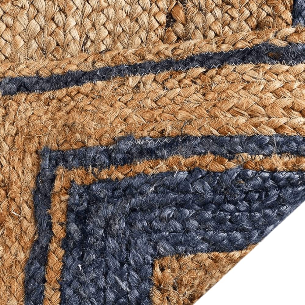 Blue Jute Rug