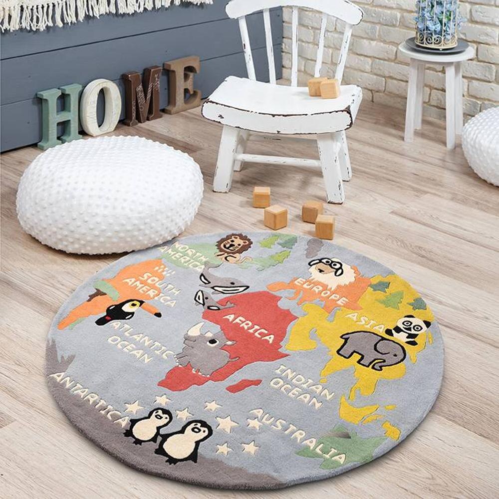 Around the world ( light blue