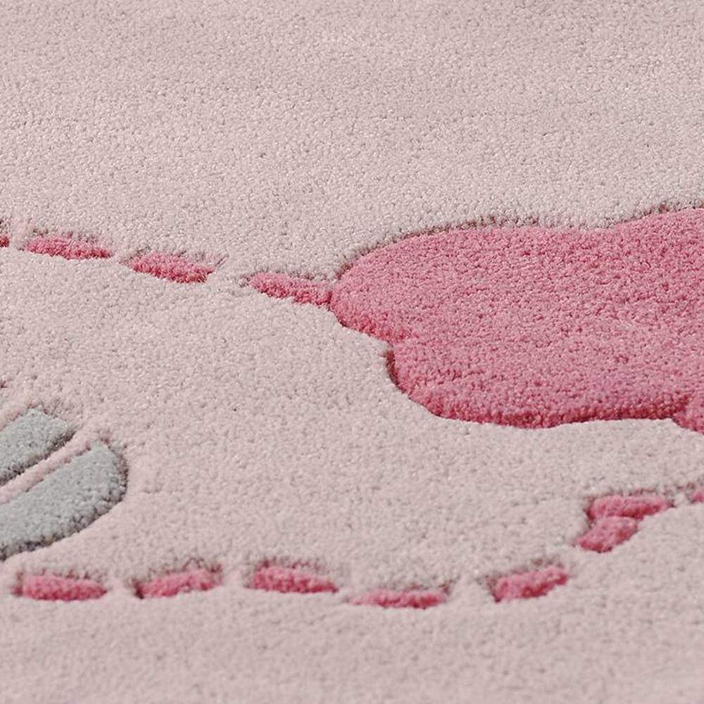 Pink Cloud Rug
