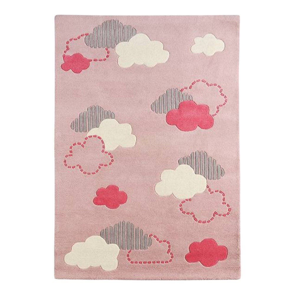 Pink Cloud Rug
