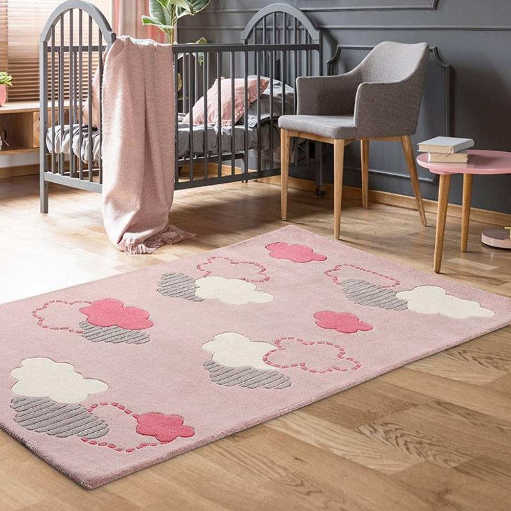Pink Cloud Rug