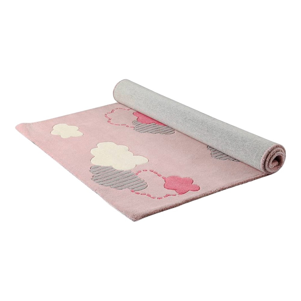 Pink Cloud Rug
