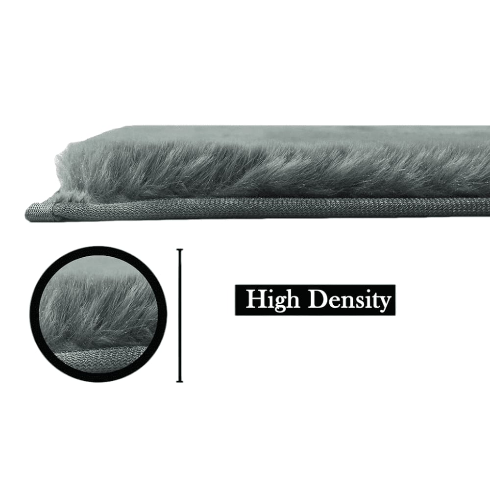 Florence Green Solid Natural Fiber 5x3 Ft Carpet