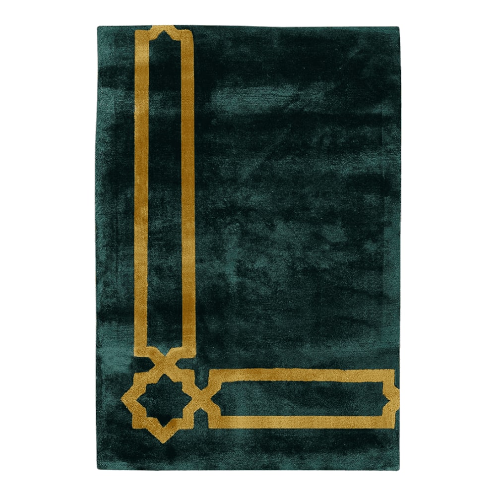 Sehar Green Rug