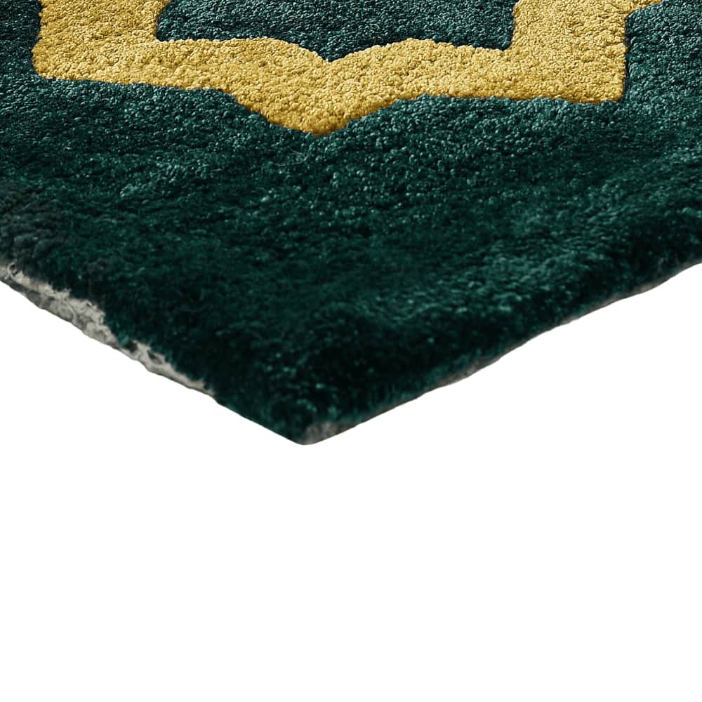 Sehar Green Rug