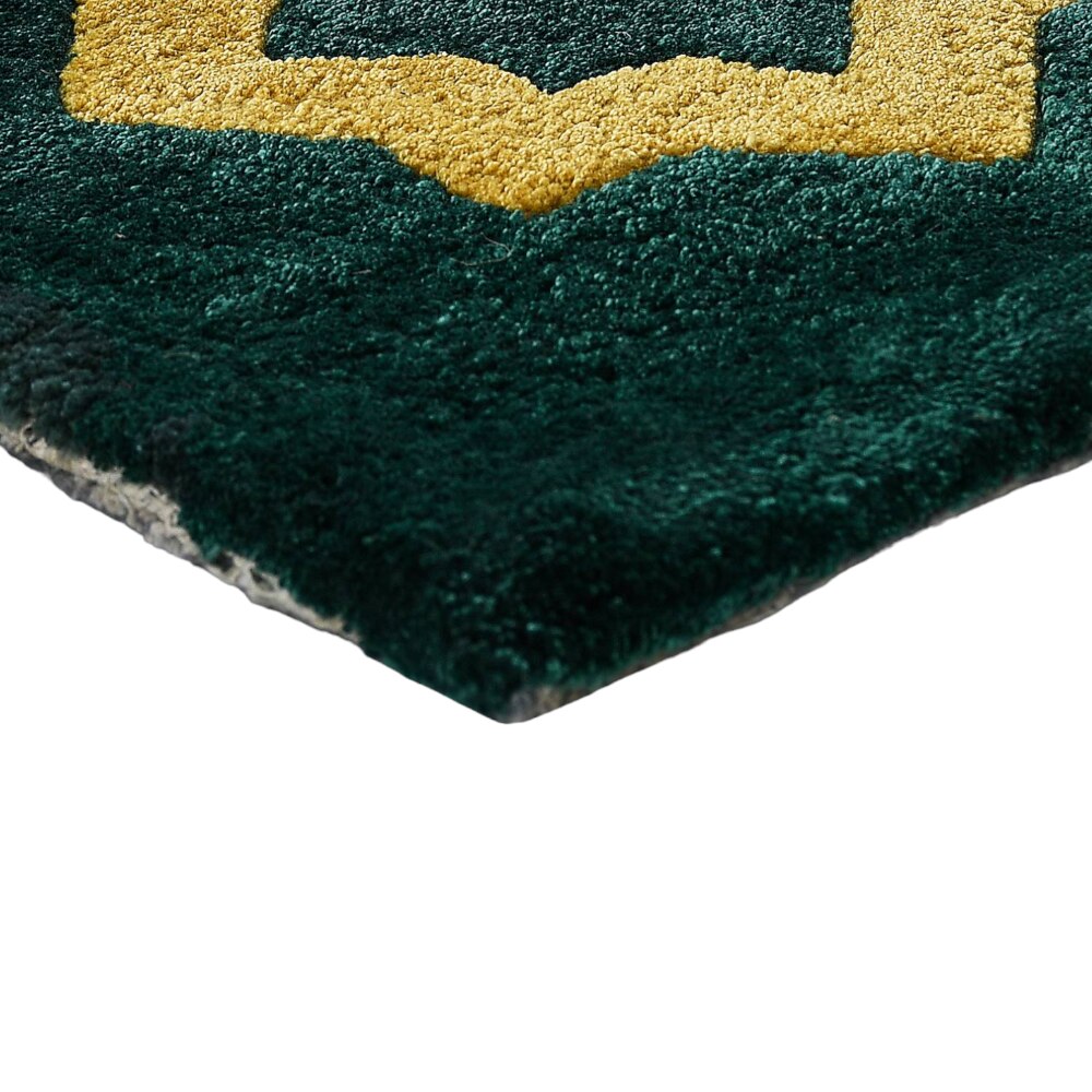 Sehar Green Rug