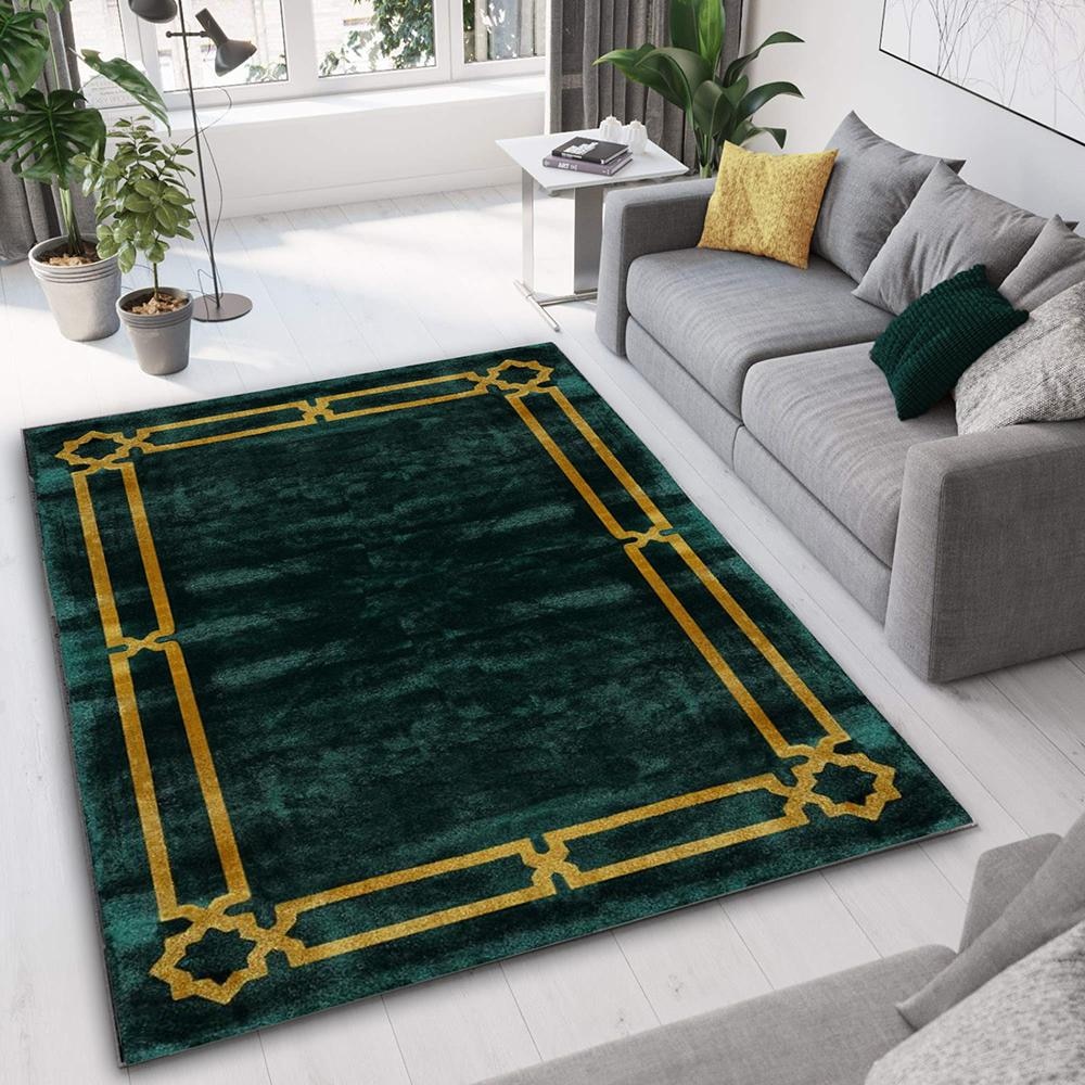 Sehar Green Rug