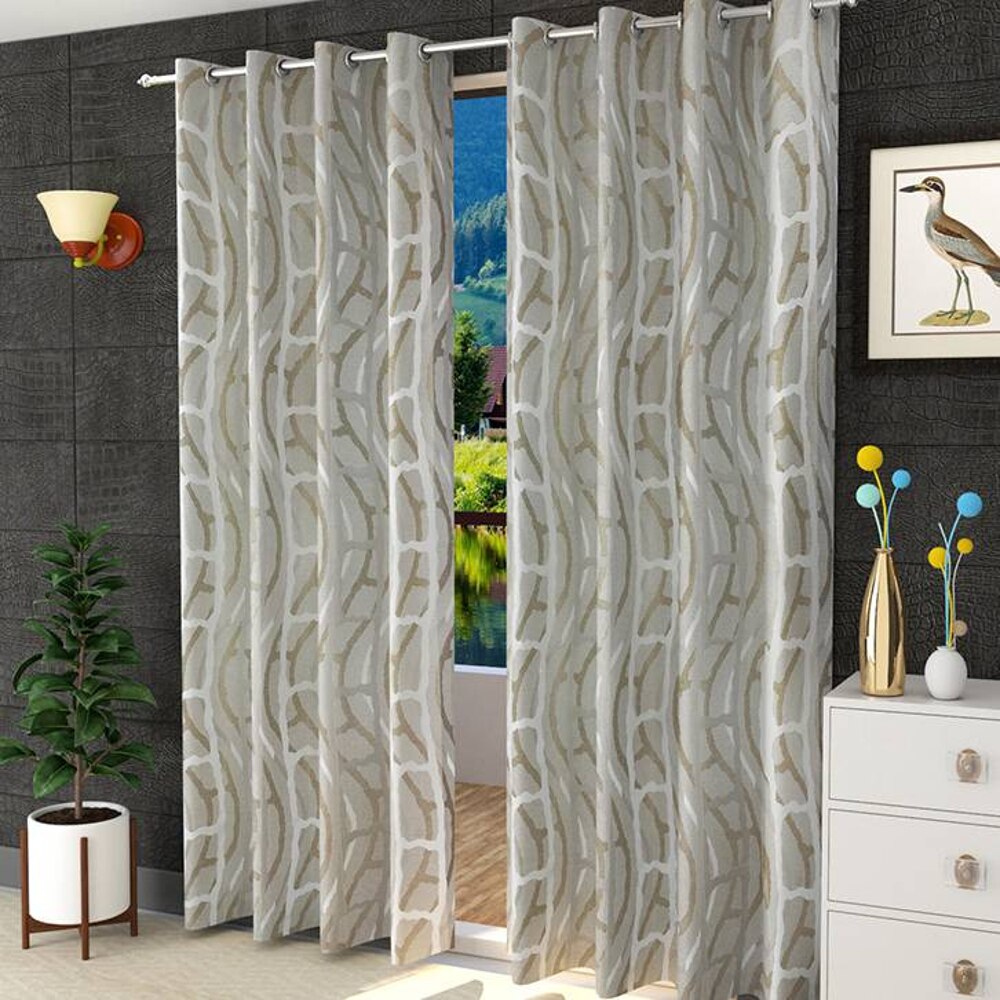 Calanthe Door Curtains Set of 2