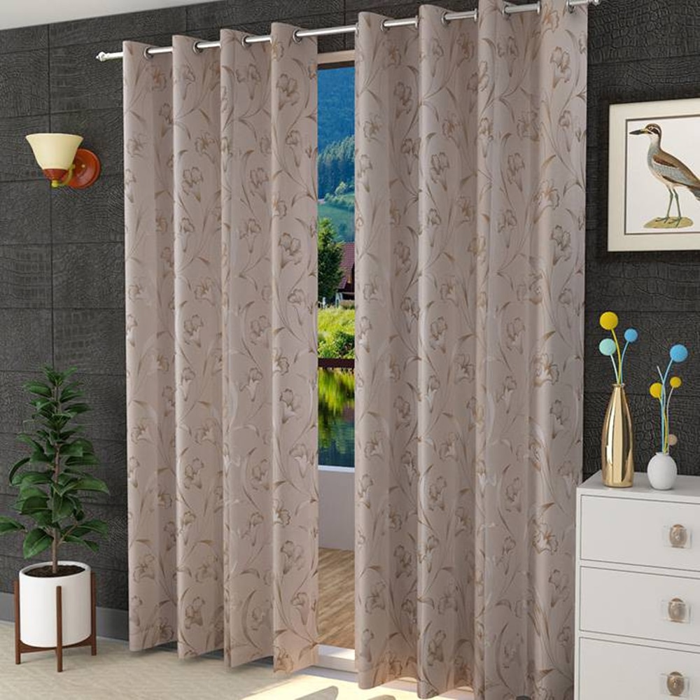Dianthe Door Curtains Set of 2