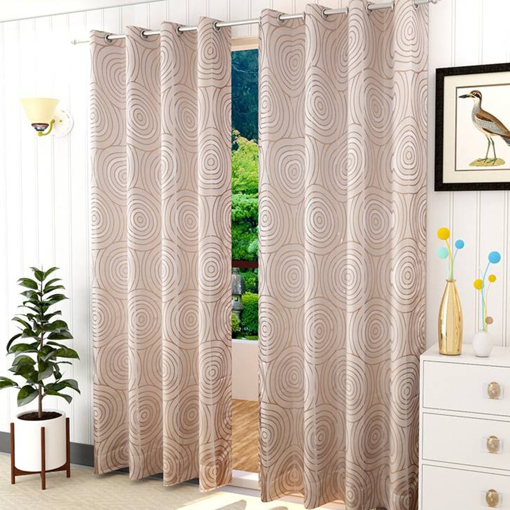 Chandler Door Curtains Set of 2 - Presto