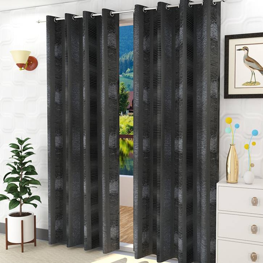 Amira Door Curtains Set of 2