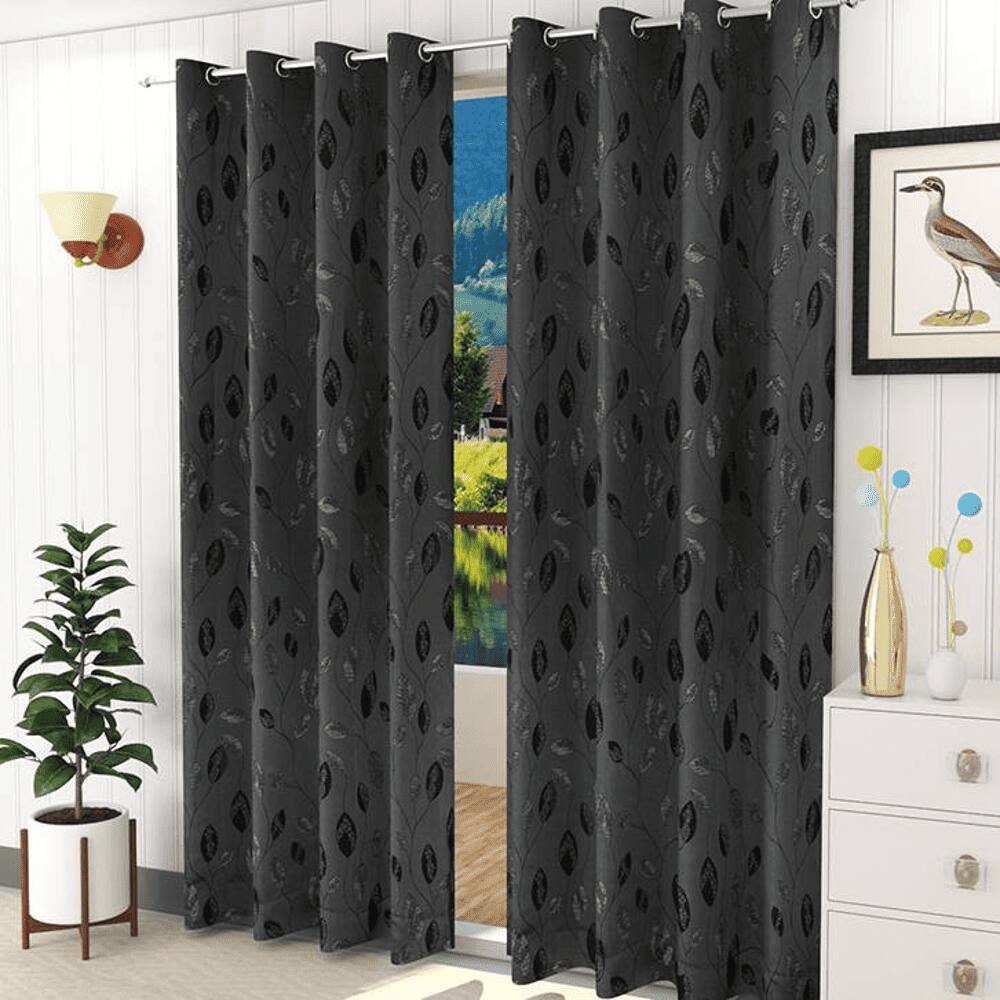 Laurita Door Curtains Set of 2