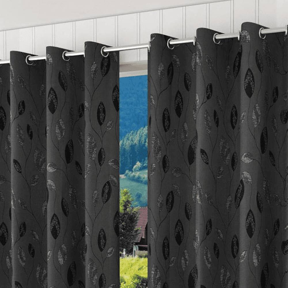 Laurita Door Curtains Set of 2