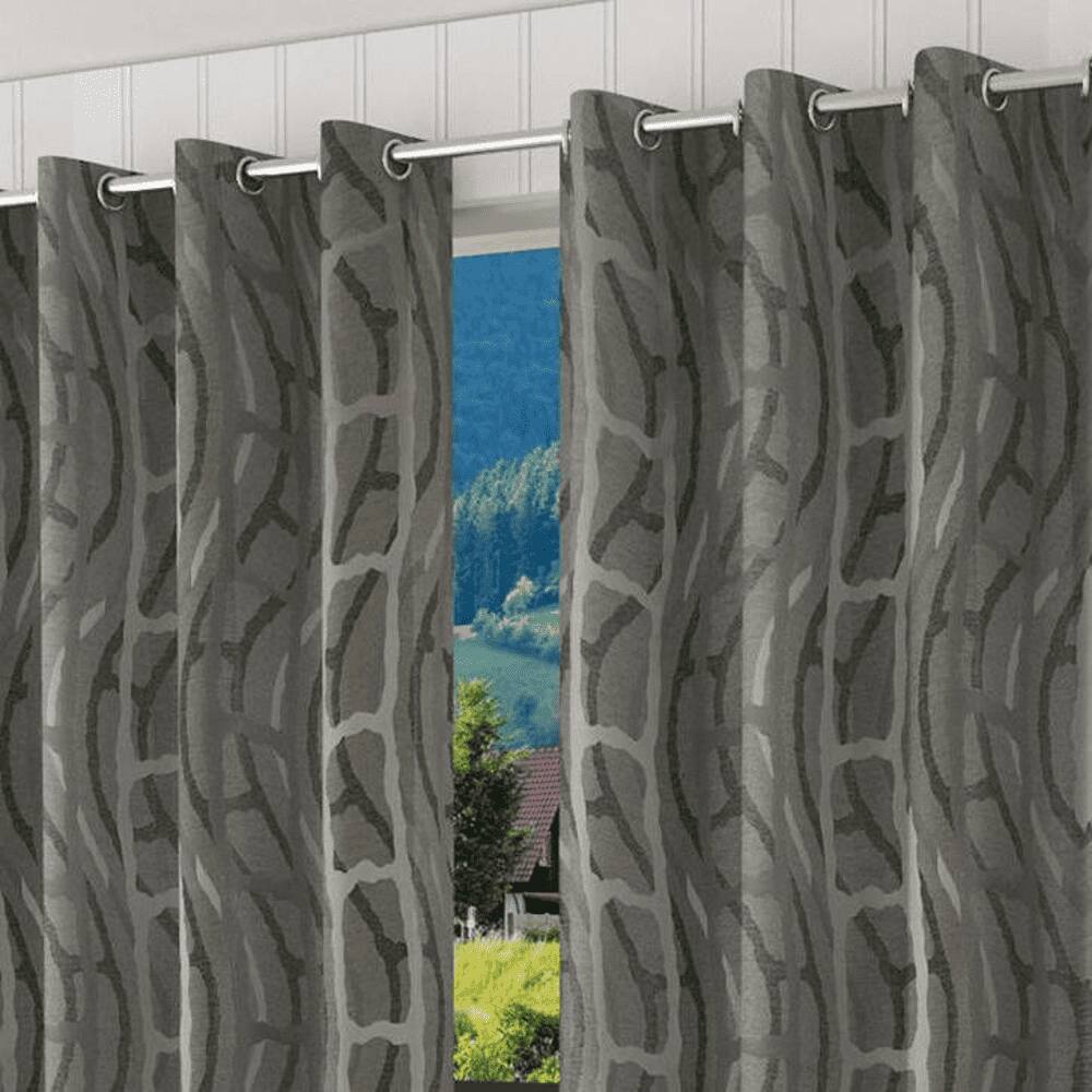 Daffie Door Curtains Set of 2