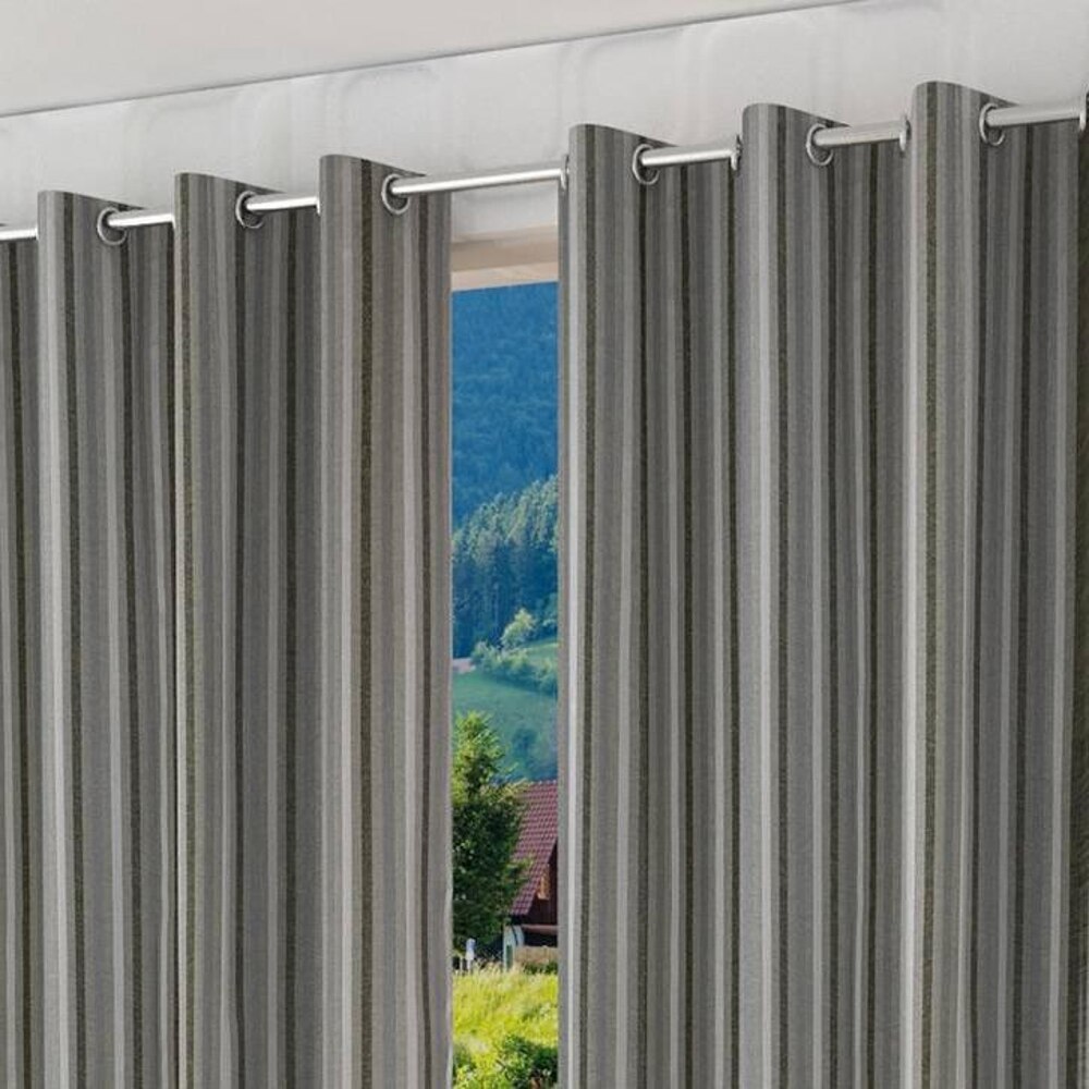 Burch Door Curtains Set of 2