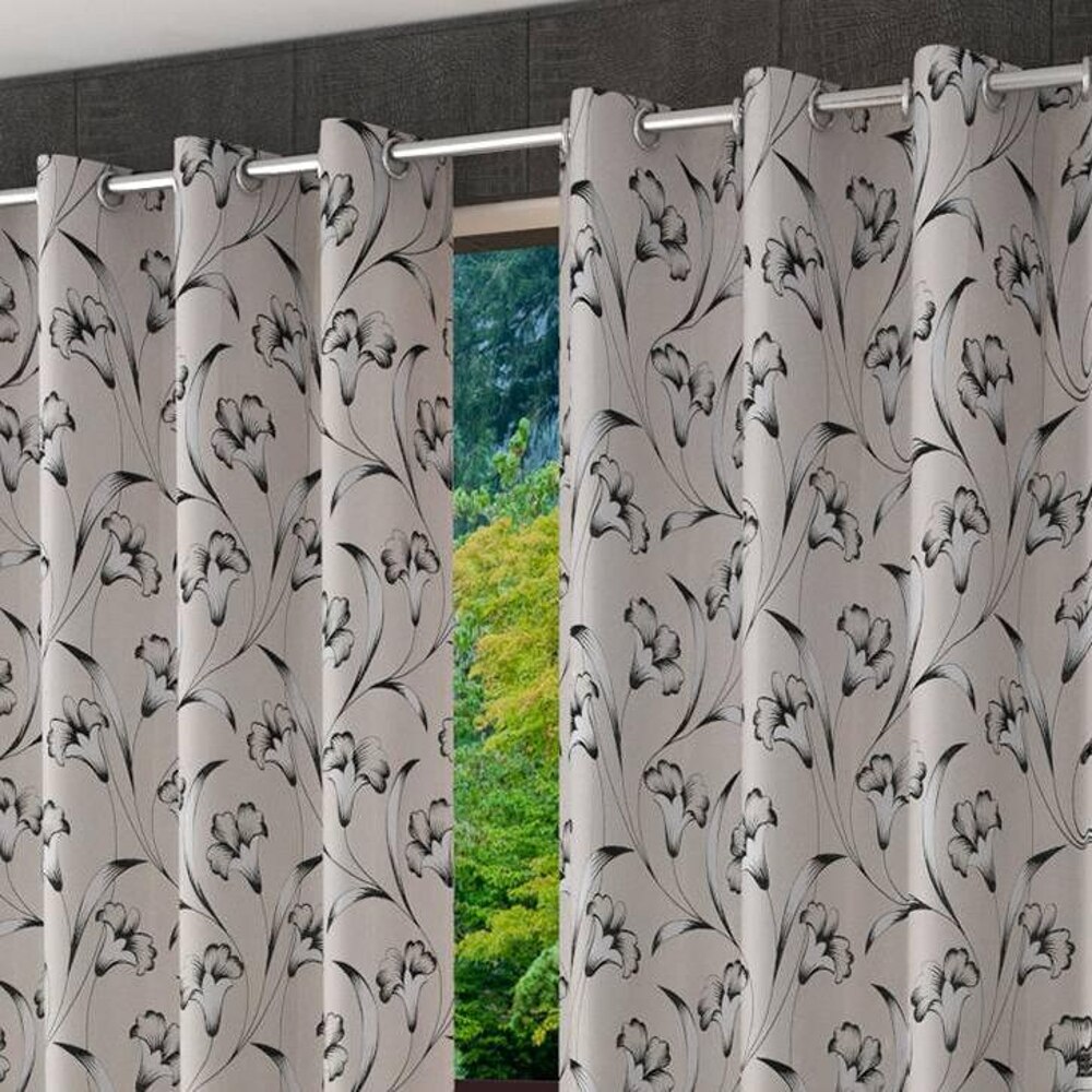 Loreene Door Curtains Set of 2