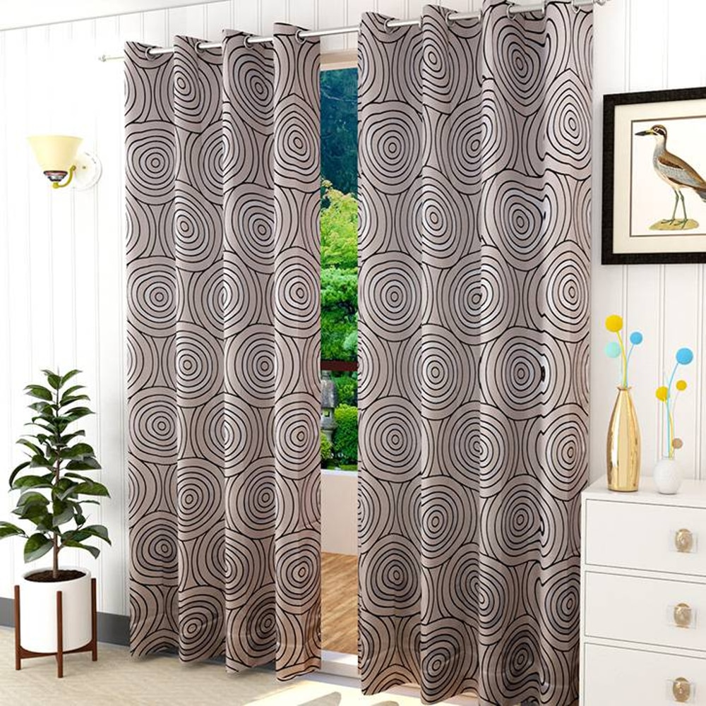 Helena Door Curtains Set of 2