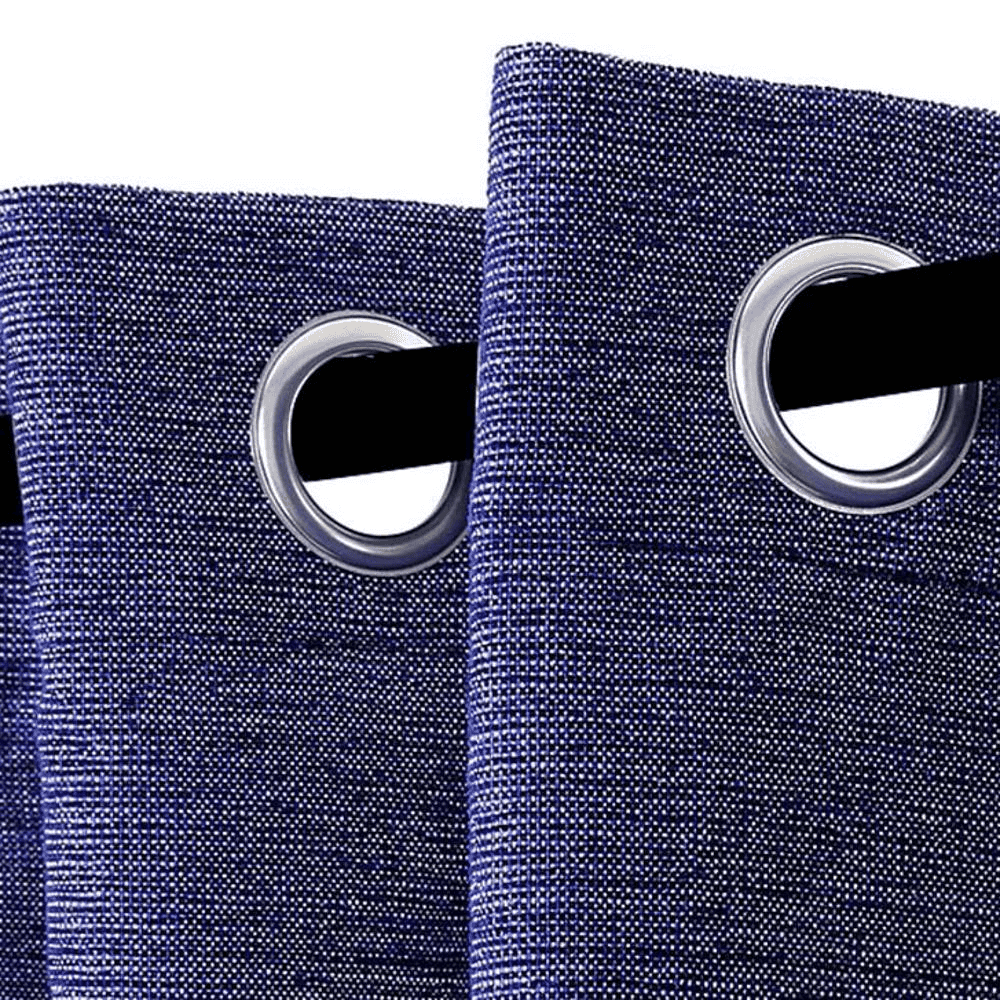 Sheldon Door Curtains Set of 2