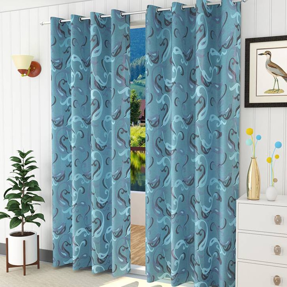 Calli Door Curtains Set of 2 - Presto