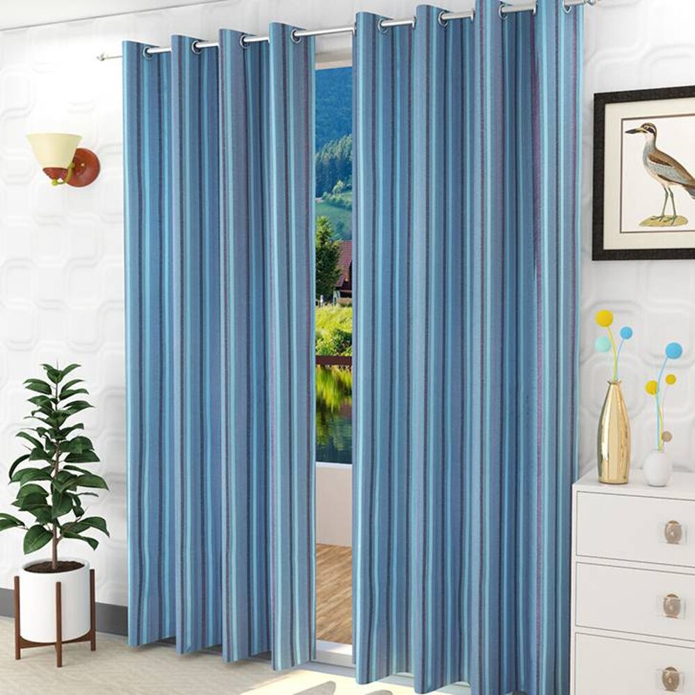 Arlow Door Curtains Set of 2