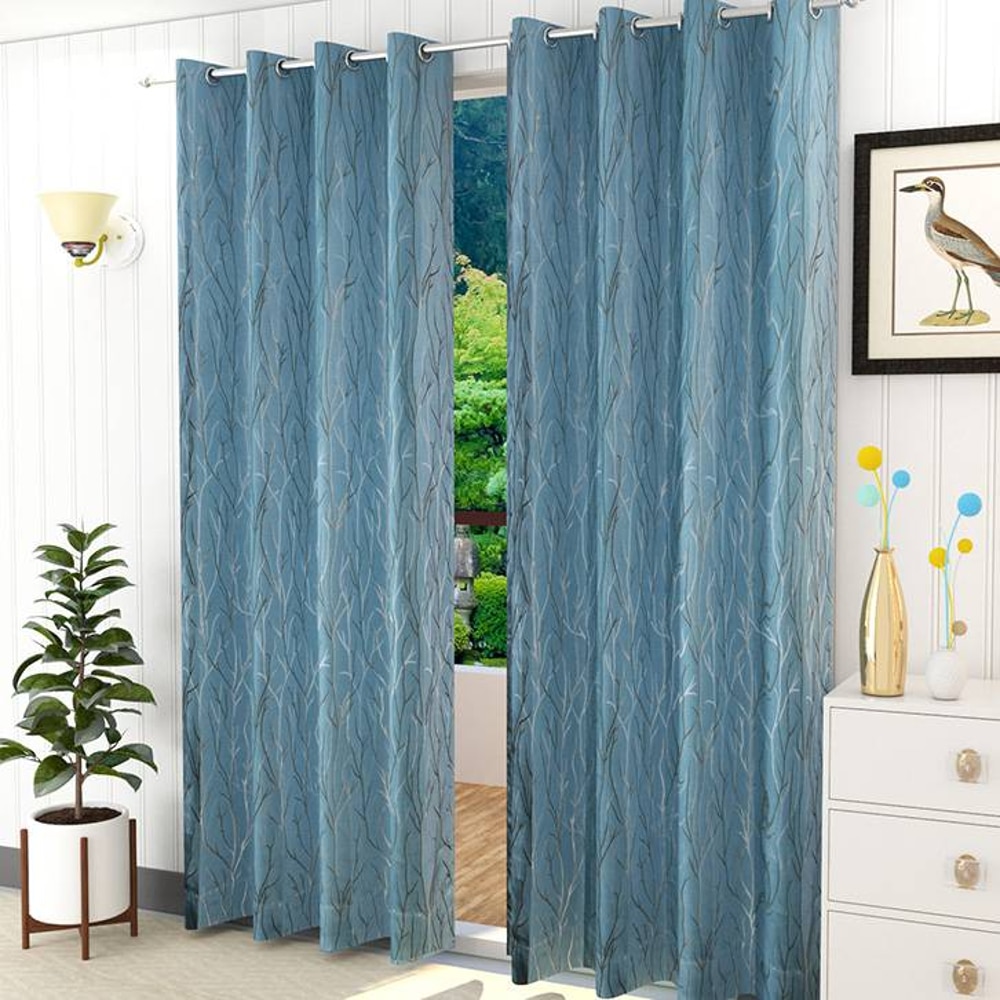 Queenie Door Curtains Set of 2