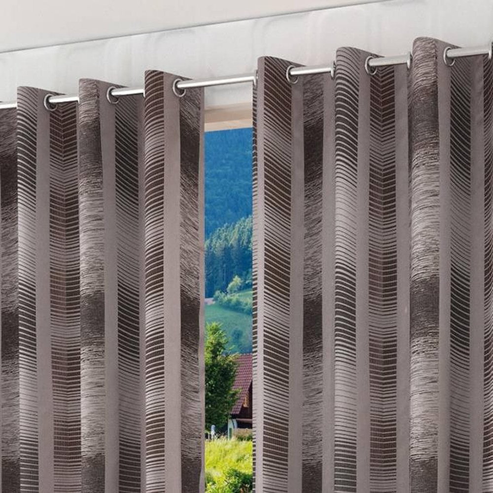 Zuriel Door Curtains Set of 2