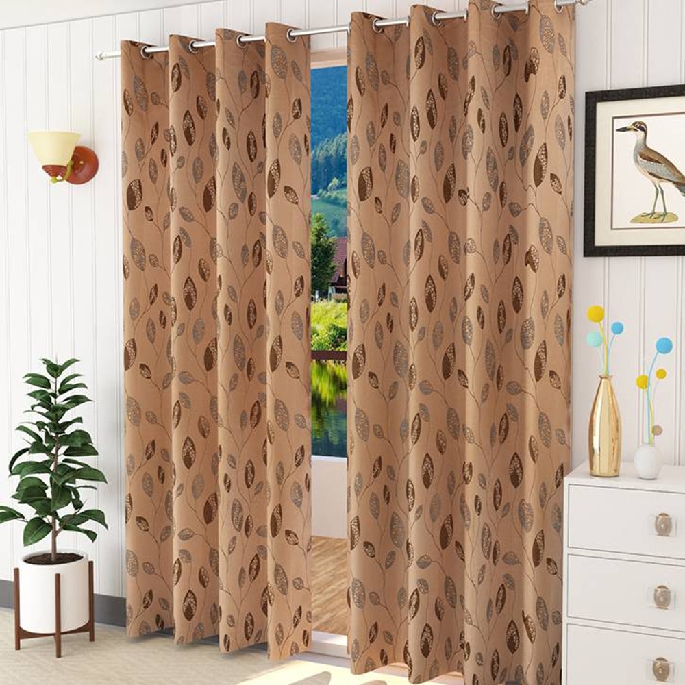 Lorenia Door Curtains Set of 2