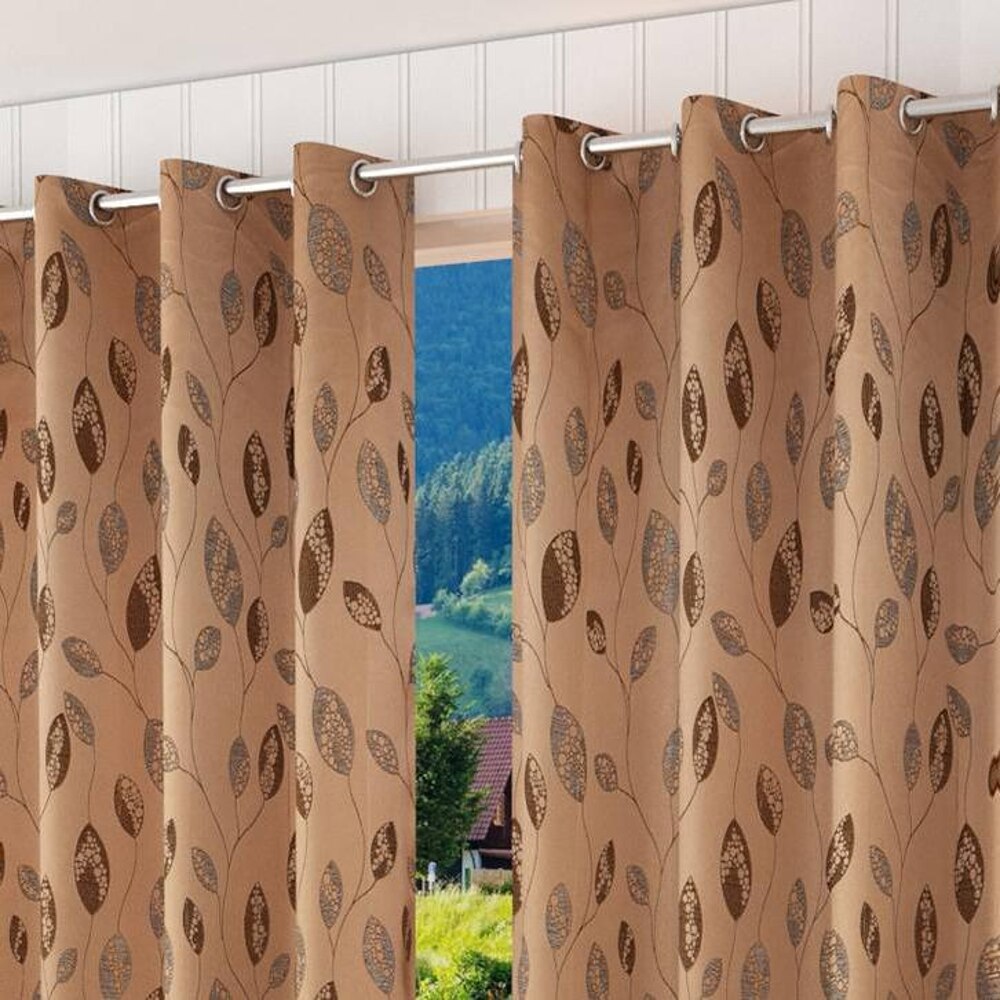 Lorenia Door Curtains Set of 2