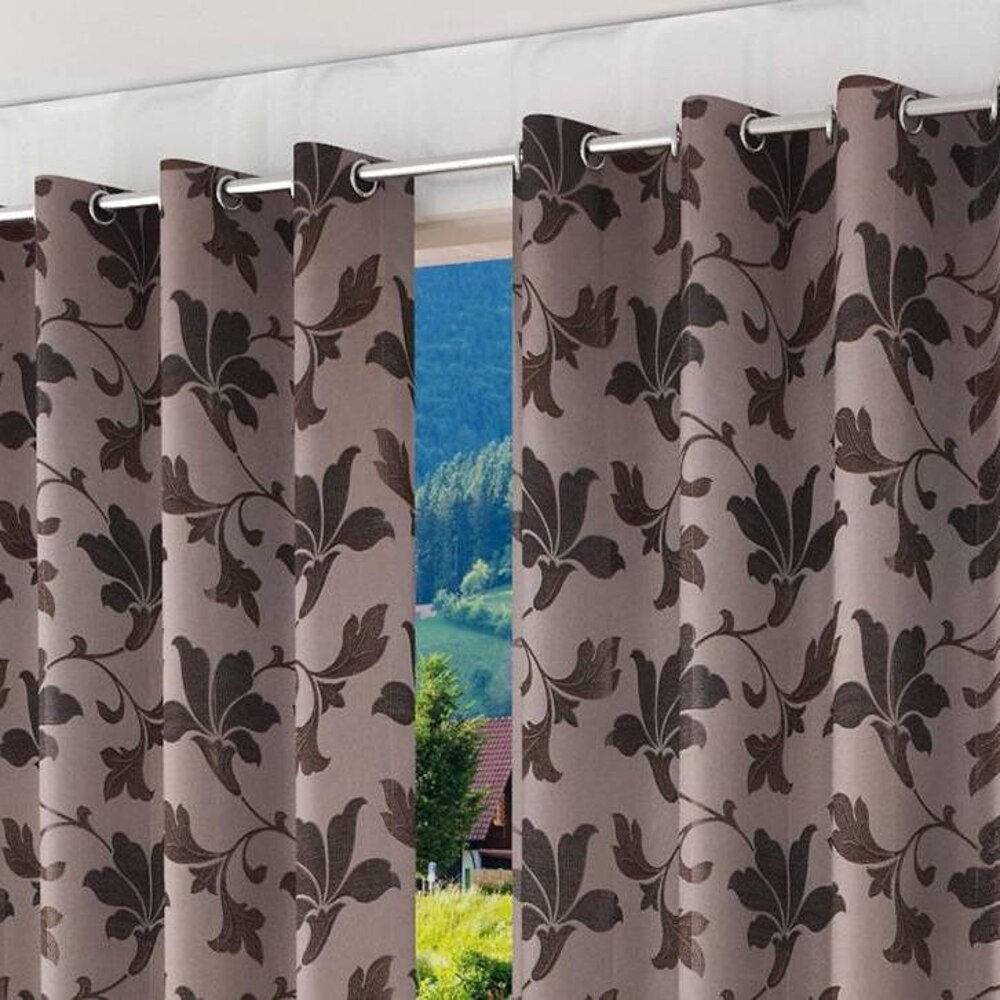 Zephyr Door Curtains Set of 2