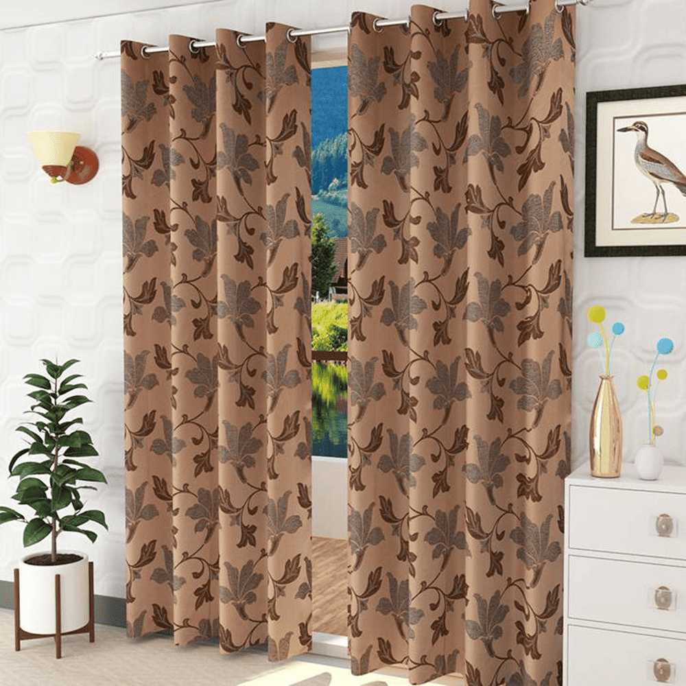 Dafne Door Curtains Set of 2
