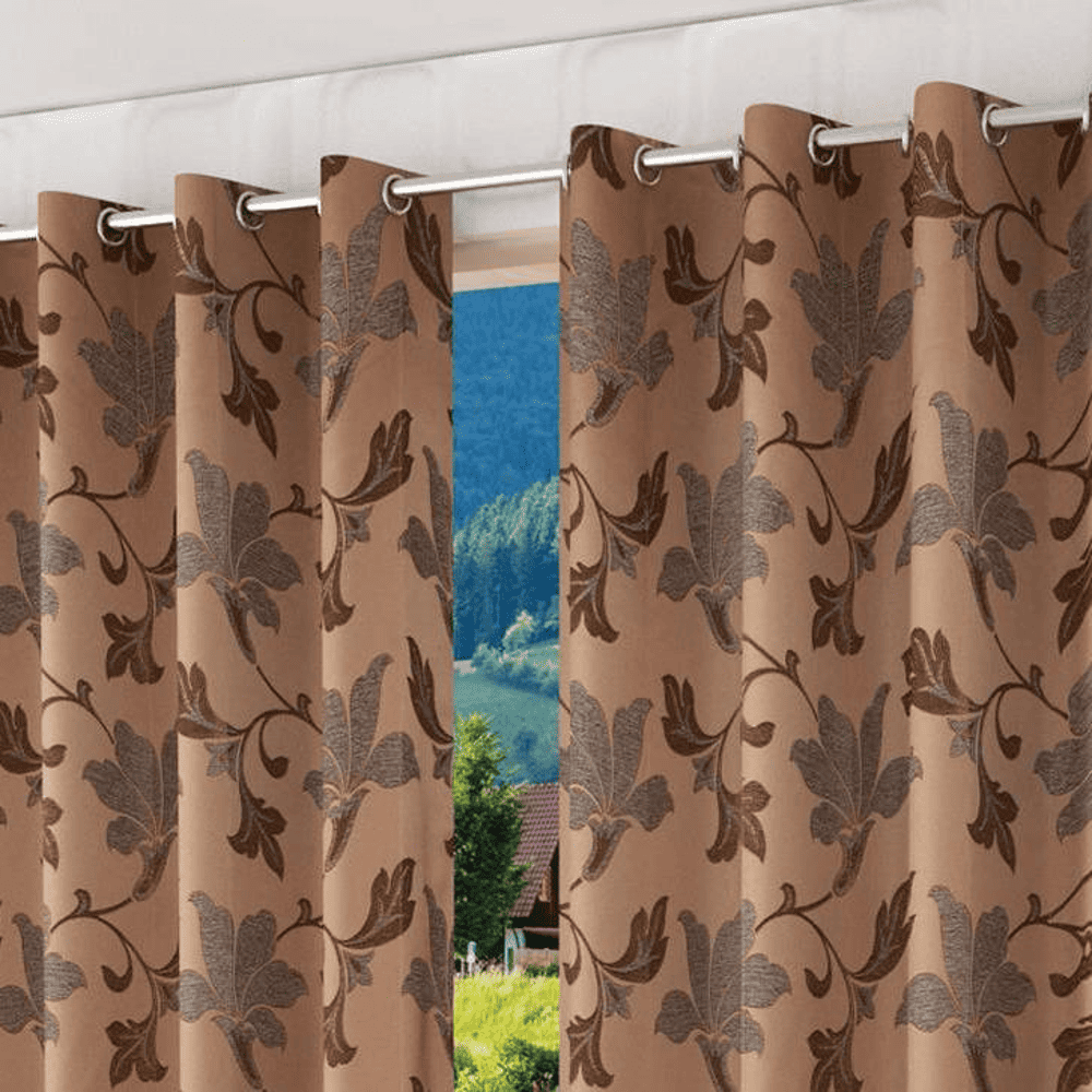 Dafne Door Curtains Set of 2