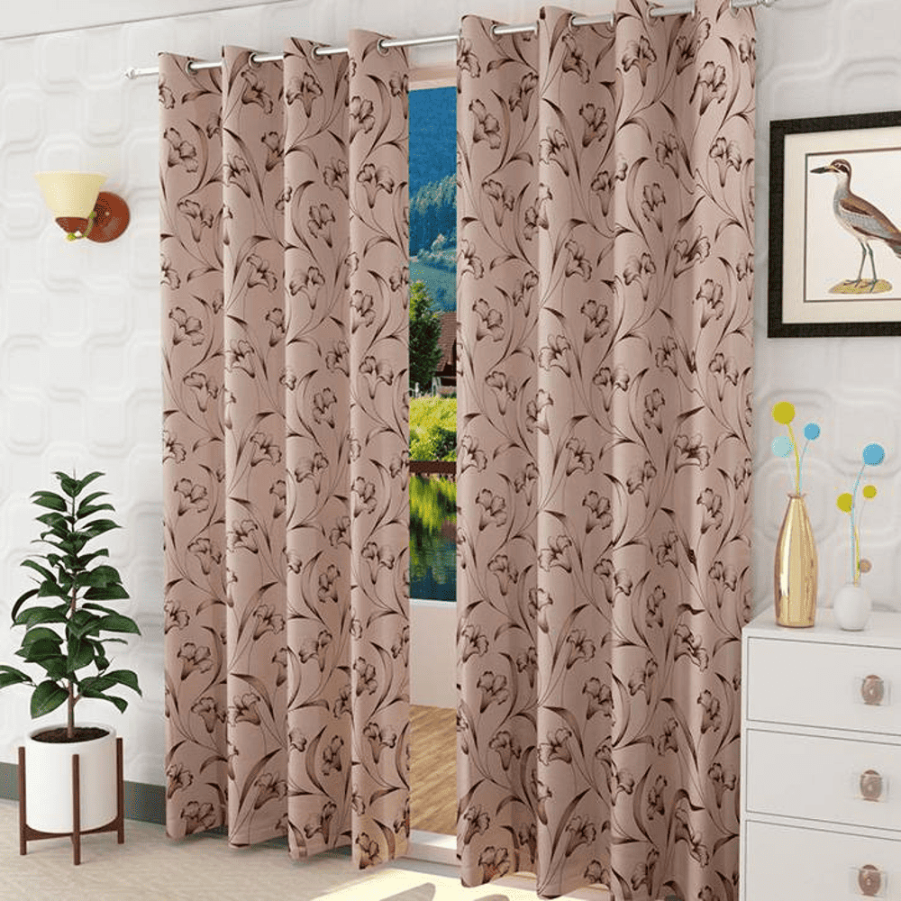 Kaleena Door Curtains Set of 2