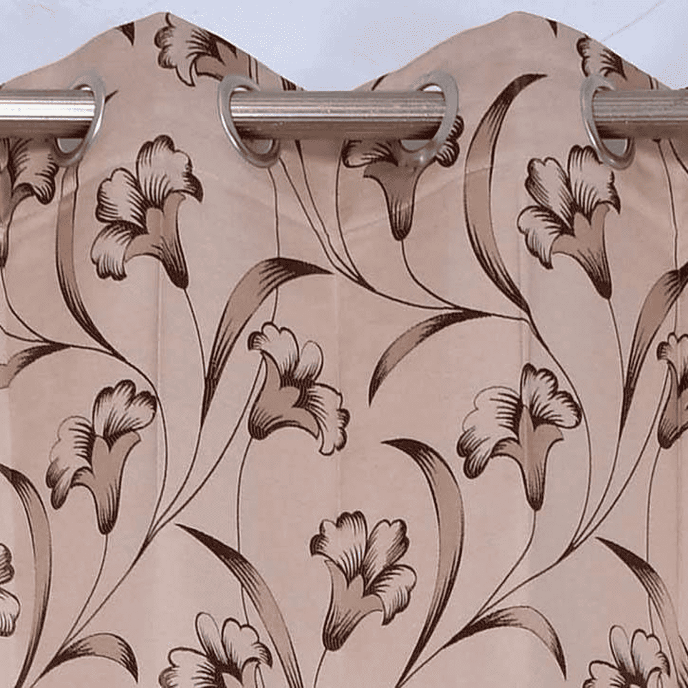 Kaleena Door Curtains Set of 2