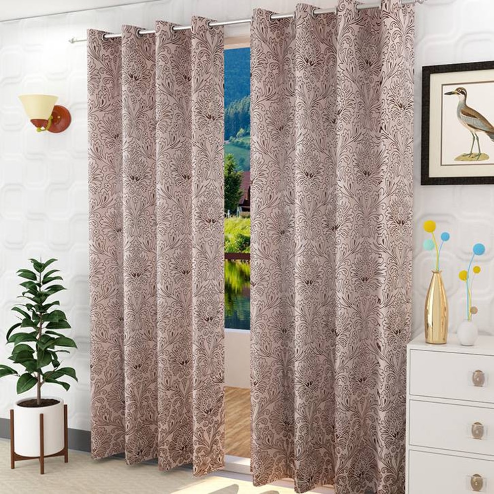 Gail Door Curtains Set of 2 - Presto