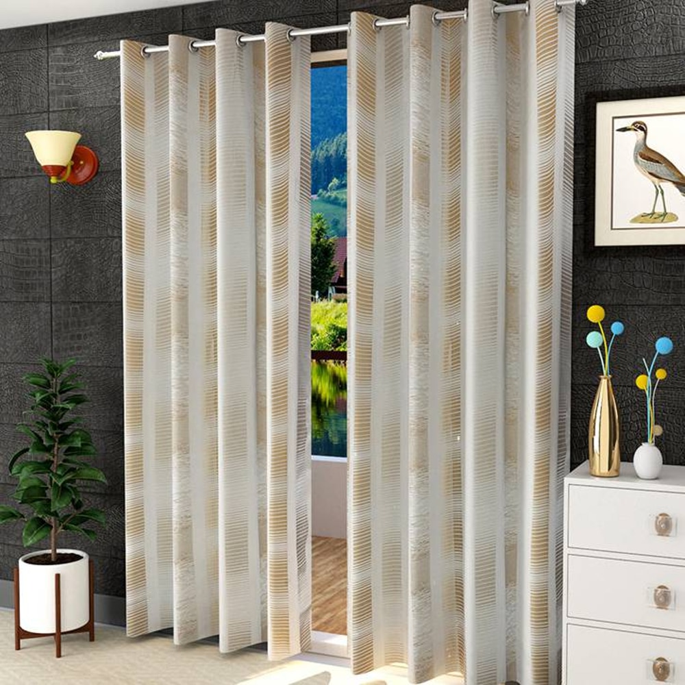 Celeste Door Curtains Set of 2