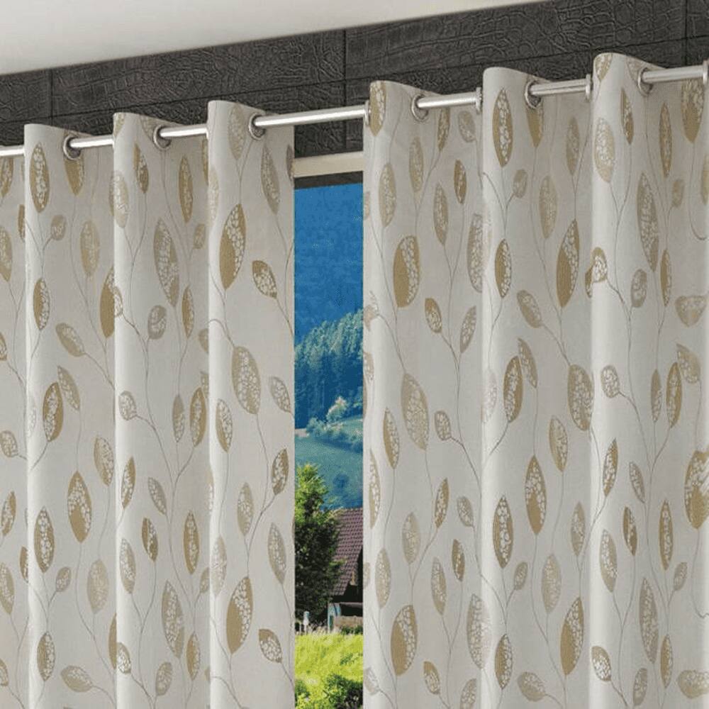 Jazmen Door Curtains Set of 2