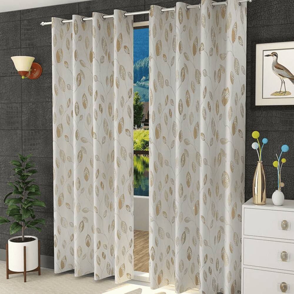 Jazmen Door Curtains Set of 2