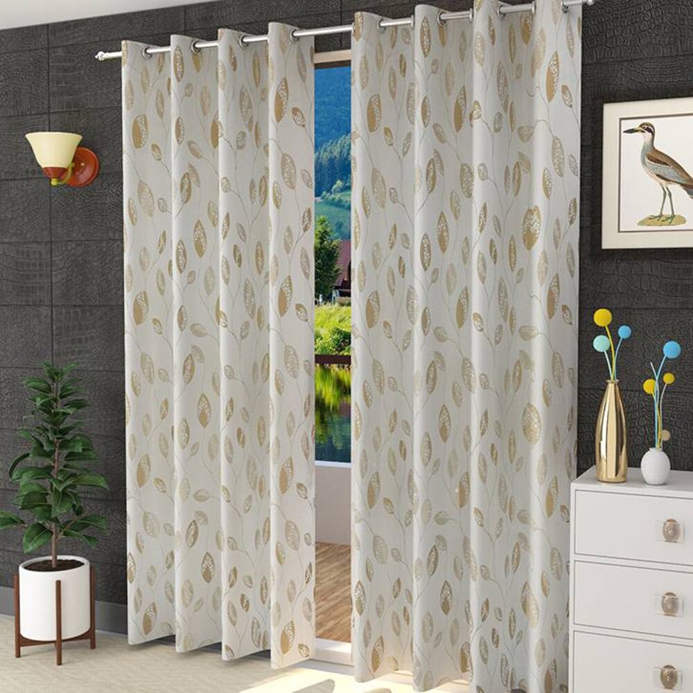 Jazmen Door Curtains Set of 2