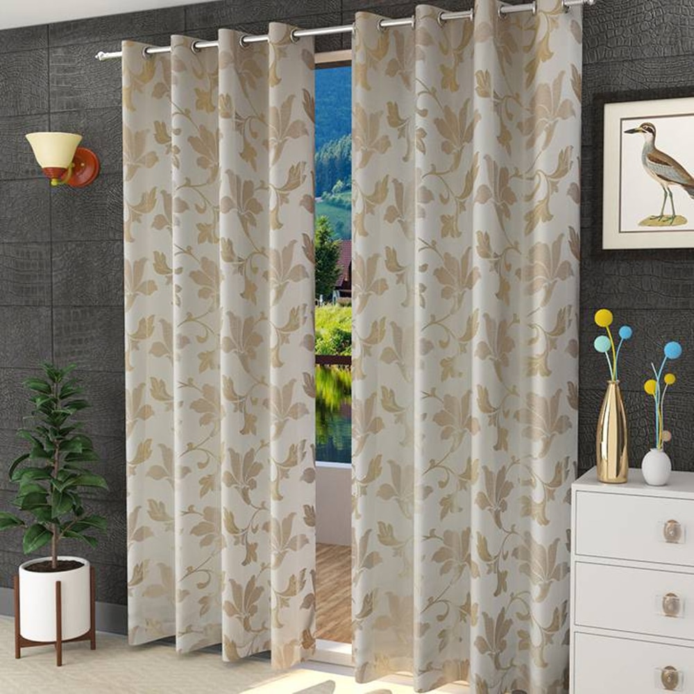 Travis Door Curtains Set of 2 - Presto