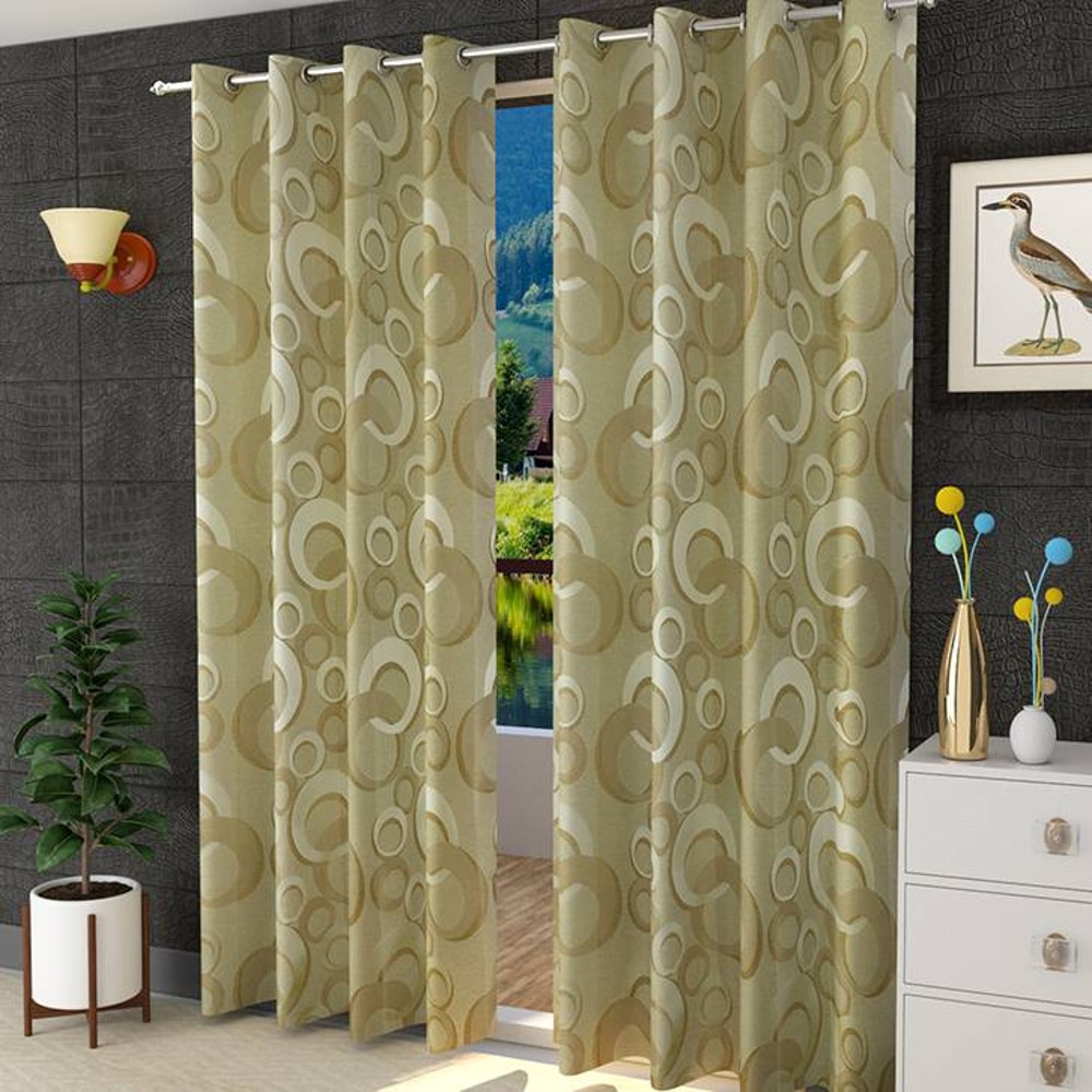Alona Door Curtains Set of 2
