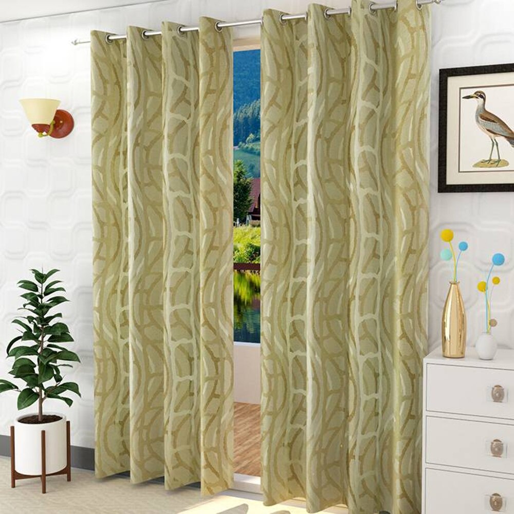 Delano Door Curtains Set of 2
