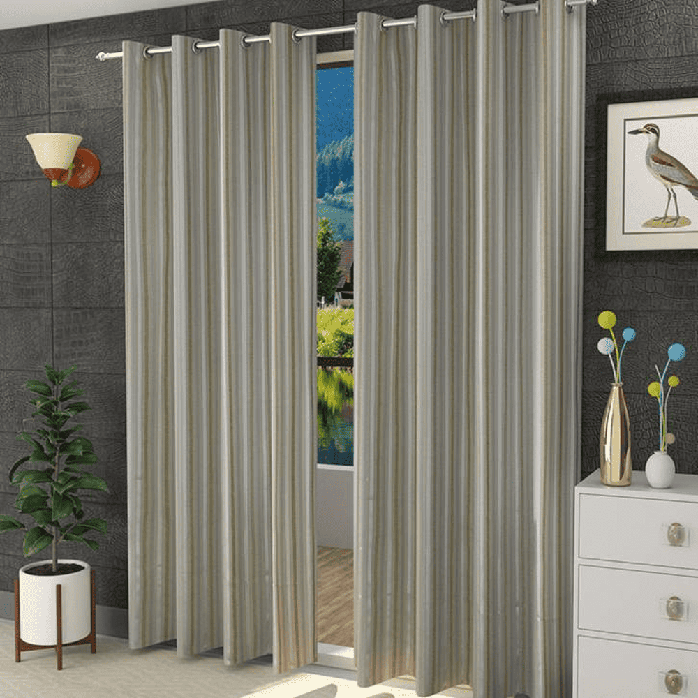 Yollanda Door Curtains Set of 2
