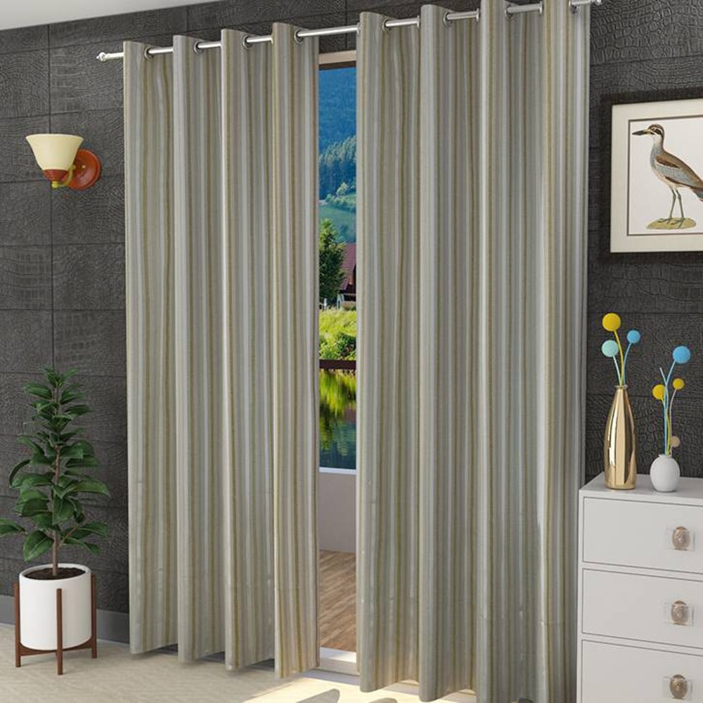 Yollanda Door Curtains Set of 2 - Presto