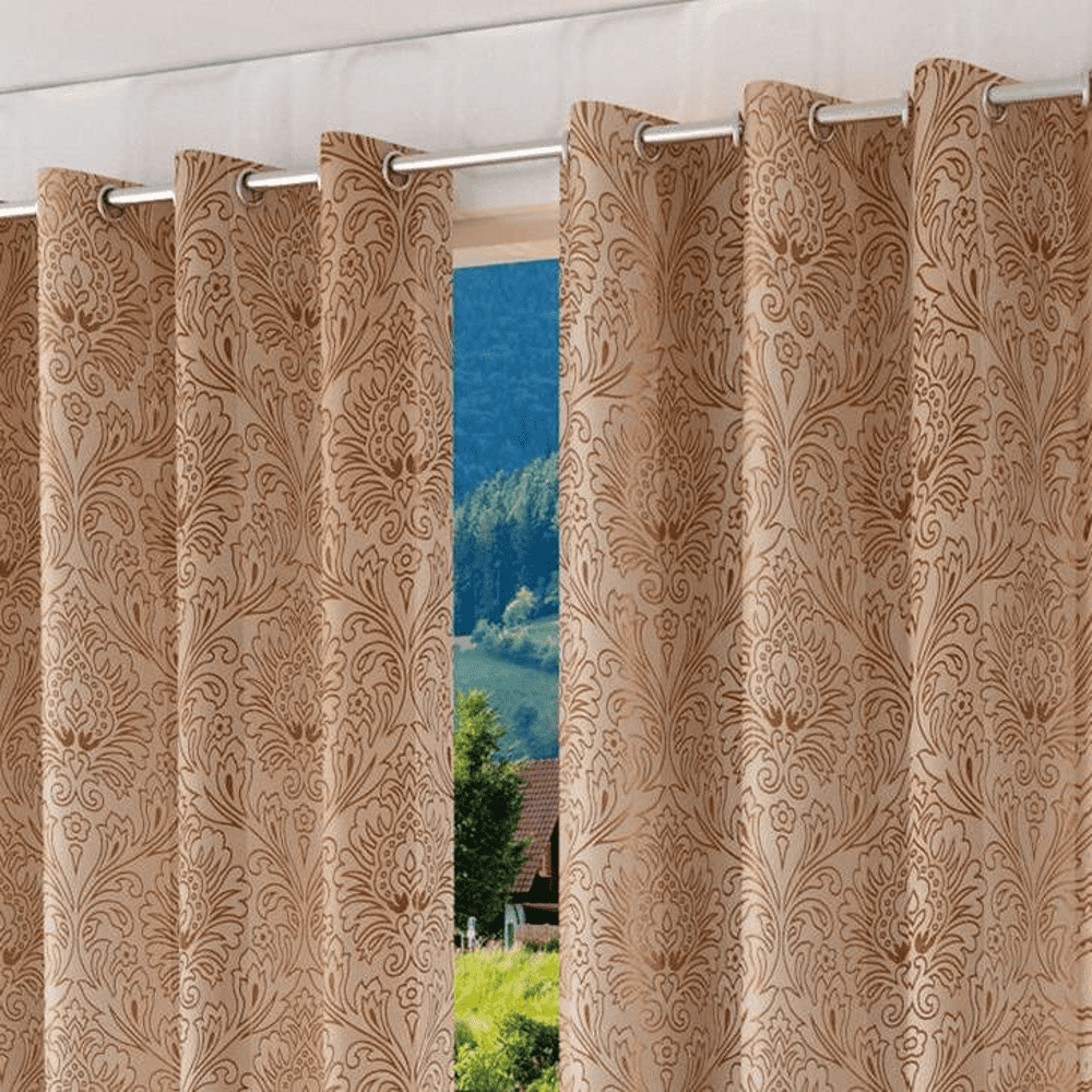 Kitty Door Curtains Set of 2