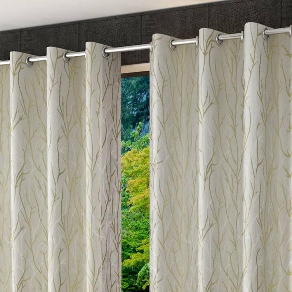 Gertrude Door Curtains Set of 2