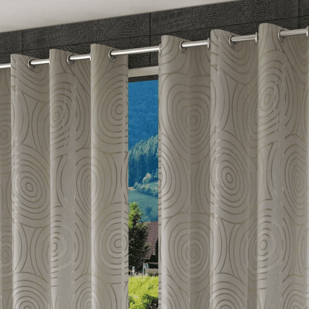 Gary Door Curtains Set of 2